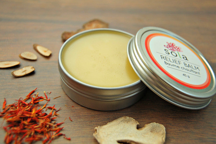 Sola Skincare: Relief Balm