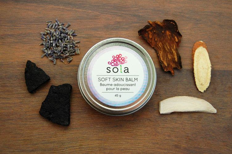 Soft Skin Balm Herbs