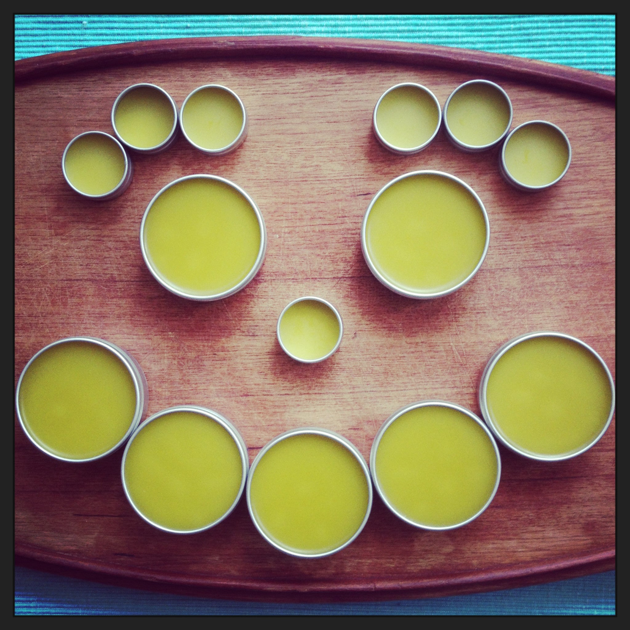 Relief Balm = Happy