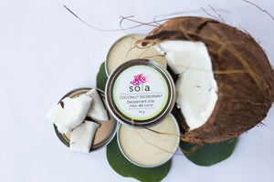 Coconut Deodorant Bundle