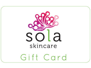 Sola Skincare Gift Card