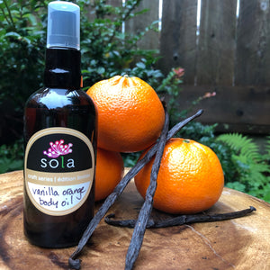 Craft Series Vanilla Orange Body Oil