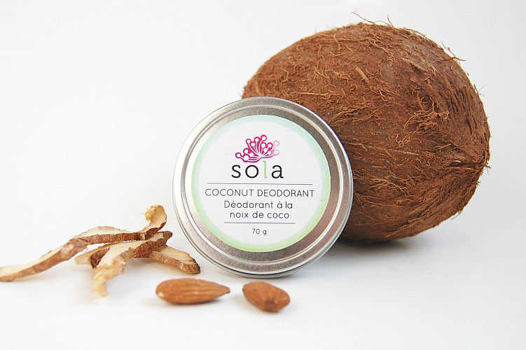 The Making of Coconut Deodorant