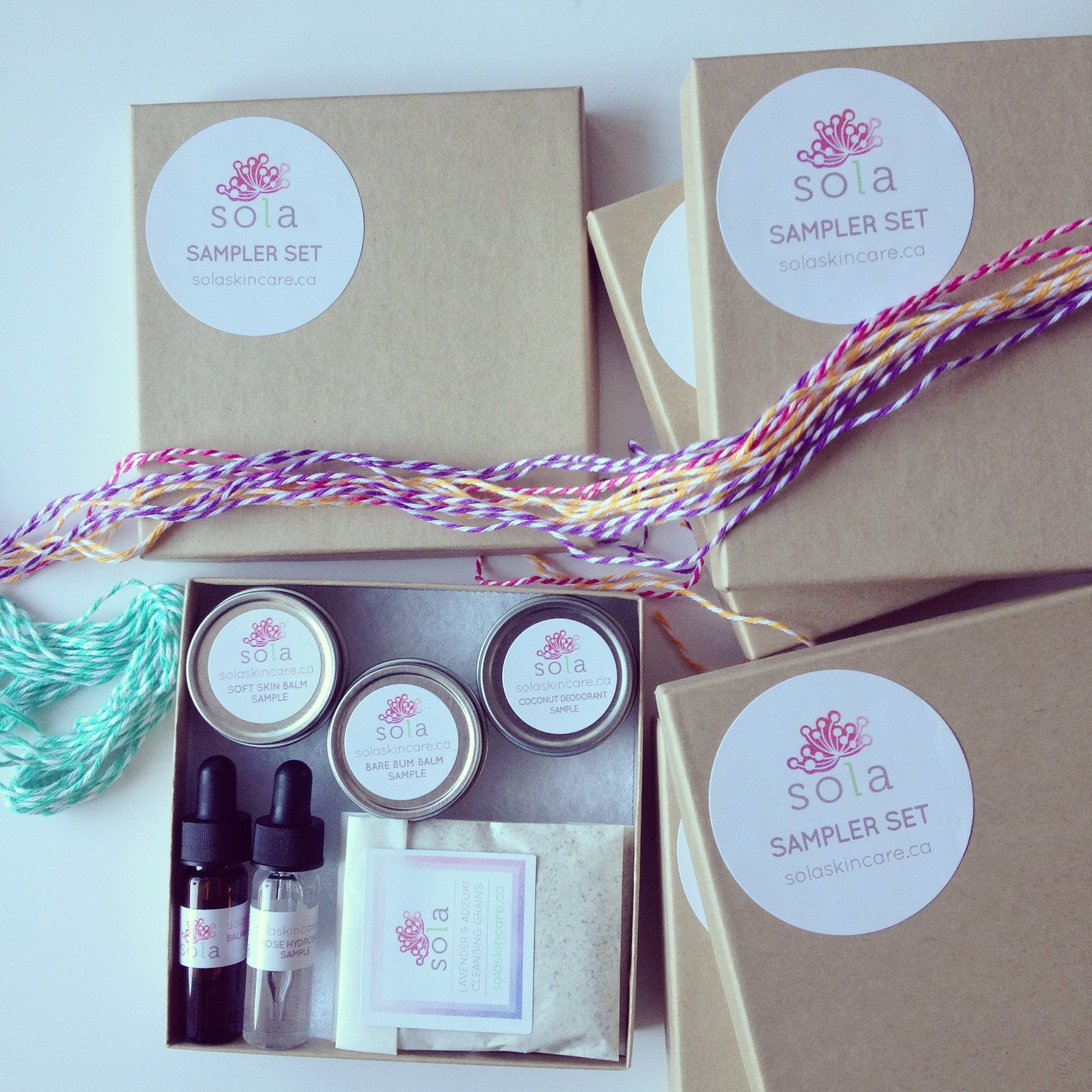 Sola Sampler Set