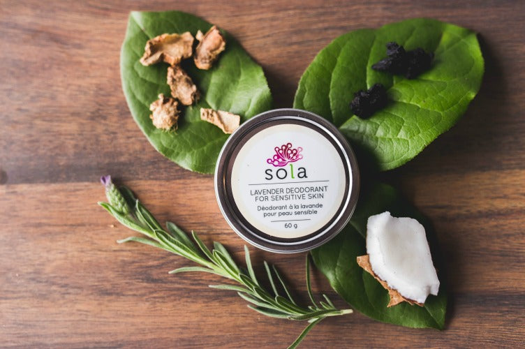 Sensitive Skin Deodorant