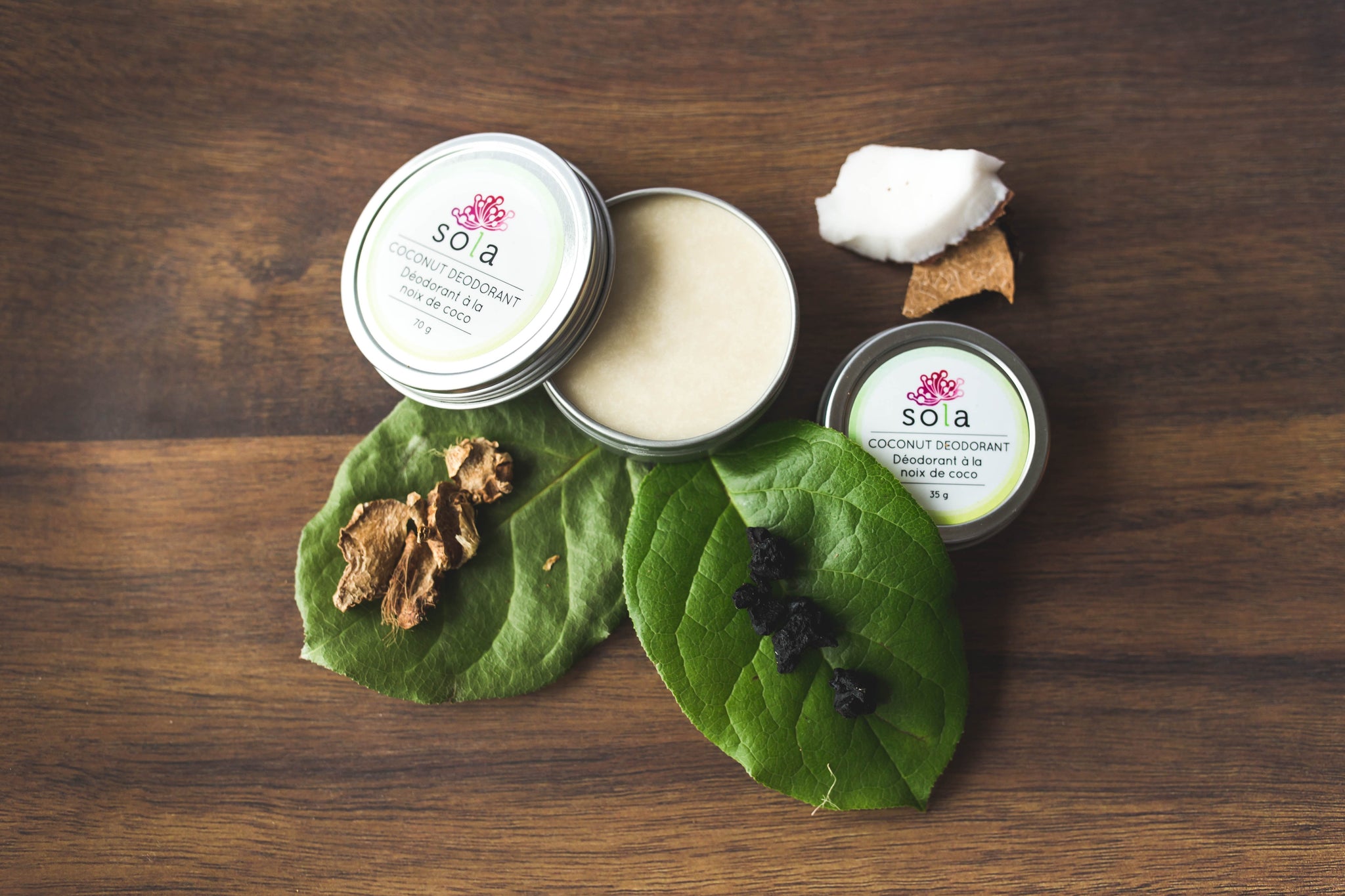 Coconut Deodorant Wholesale