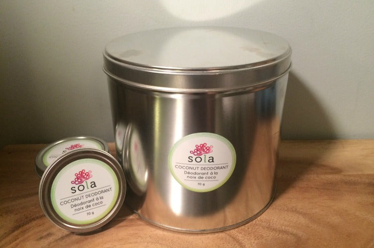 Coconut Deodorant Refill Wholesale