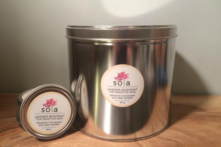 Lavender Deodorant for Sensitive Skin Refill Wholesale