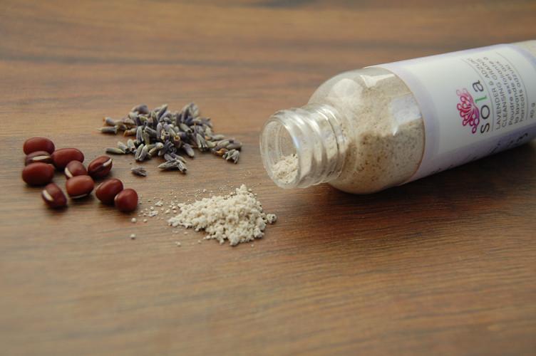Lavender & Adzuki Cleansing Grains Wholesale