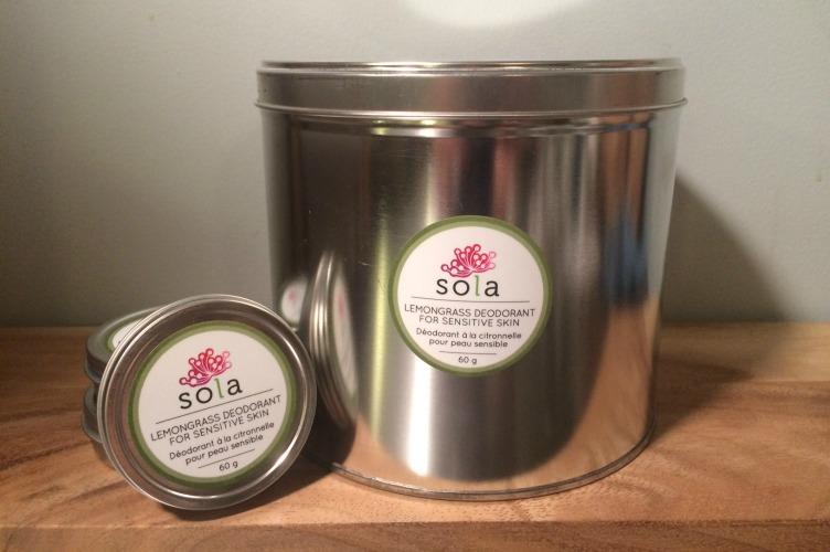 Lemongrass Deodorant for Sensitive Skin Refill Wholesale