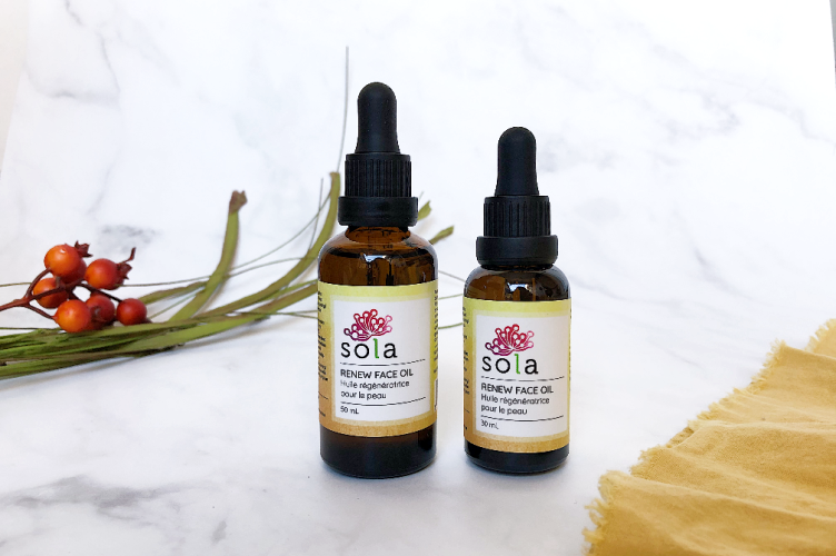 Solar Face Oil